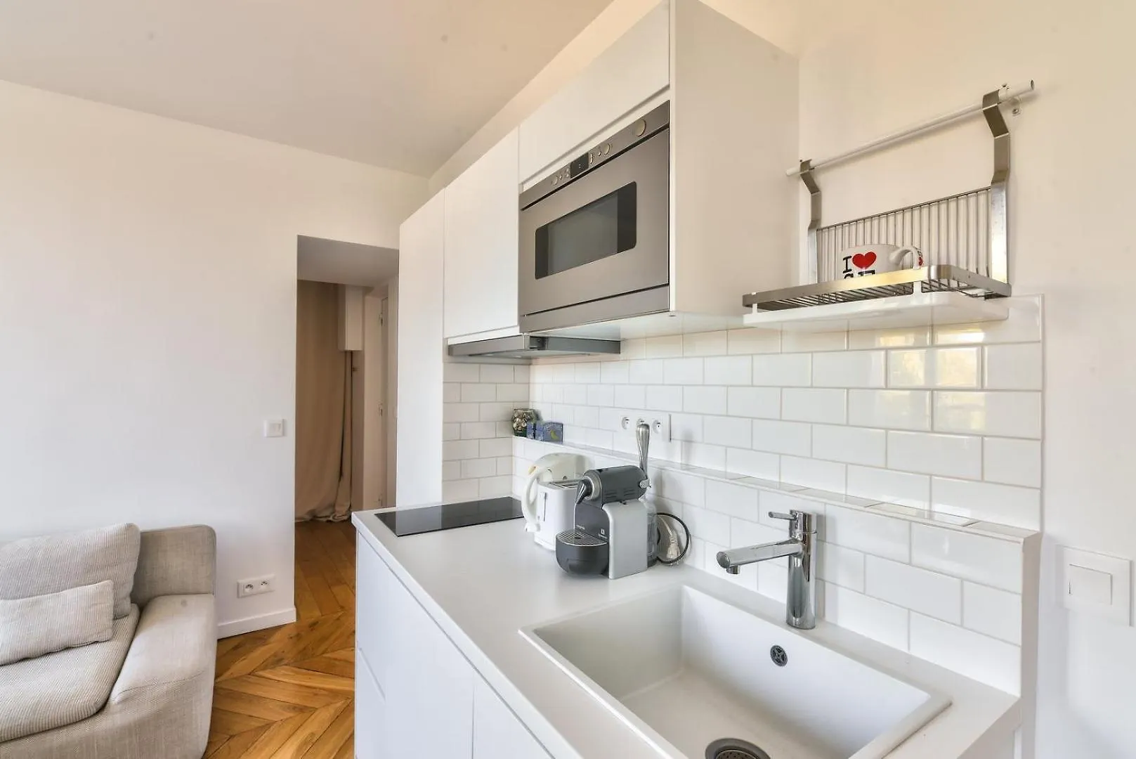 Guestready - Studio Design Pres Du Moulin Rouge Paris Appartement