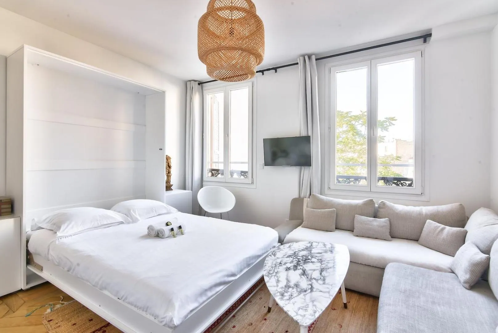 Guestready - Studio Design Pres Du Moulin Rouge Paris 0*,